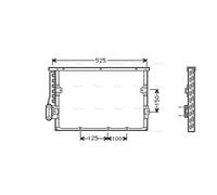 AVA COOLING SYSTEMS BW5191 Air conditioning condenser