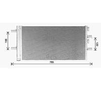 AVA COOLING SYSTEMS BW5603D Air conditioning condenser