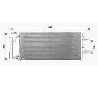 PRASCO BW5607D Air conditioning condenser