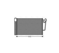 AVA Aircon Condenser BWA5363D for MINI MINI CLUBMAN (2008) 1.6 COOPER D etc