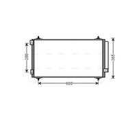 AVA COOLING SYSTEMS CNA5271D Air conditioning condenser