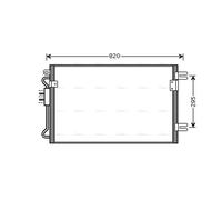 AVA COOLING SYSTEMS CRA5098 Air conditioning condenser