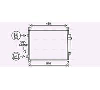 AVA COOLING SYSTEMS DN5436D Air conditioning condenser