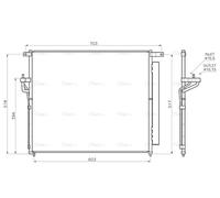 AVA COOLING SYSTEMS FD5706D Air conditioning condenser