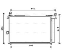 PRASCO FDA5486D Air conditioning condenser