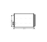 AVA FT5347D Cooling Condenser
