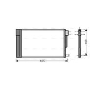 AVA COOLING SYSTEMS FTA5314D Air conditioning condenser