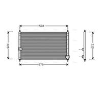 AVA COOLING SYSTEMS HD5062 Air conditioning condenser