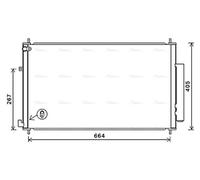 AVA COOLING SYSTEMS HD5309D Air conditioning condenser