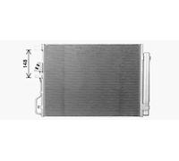 AVA COOLING SYSTEMS HY5469D Air conditioning condenser