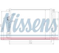 AVA Aircon Condenser KA5356D for HYUNDAI TUCSON (2016) 1.6 T-GDI etc