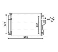 AVA COOLING SYSTEMS KAA5151D Air conditioning condenser