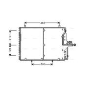 AVA COOLING SYSTEMS MS5169 Air conditioning condenser