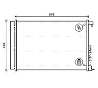 AVA MS5678D Cooling Condenser