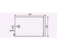 PRASCO MS5700D Air conditioning condenser