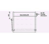 AVA Aircon Condenser MS5707D for MERCEDES-BENZ ML-SERIES W166 (2012) ML550 4.7 B