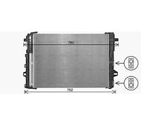PRASCO MS5716D Air conditioning condenser