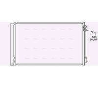 PRASCO MS5717D Air conditioning condenser
