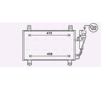 PRASCO MZ5283D Air conditioning condenser