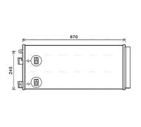 AVA COOLING SYSTEMS OL5679D Air conditioning condenser