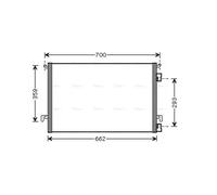 PRASCO OLA5397 Air conditioning condenser