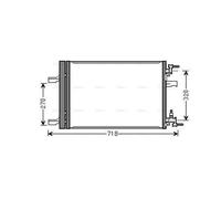 PRASCO OLA5500D Air conditioning condenser