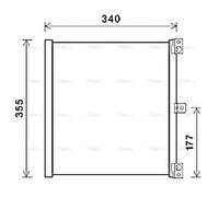 AVA COOLING SYSTEMS PR5088 Air conditioning condenser