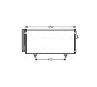 AVA COOLING SYSTEMS SU5077D Air conditioning condenser