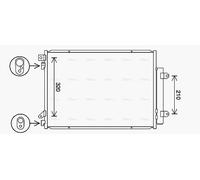 AVA COOLING SYSTEMS SZ5150D Air conditioning condenser