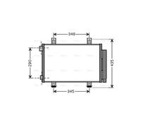 AVA COOLING SYSTEMS SZA5116D Air conditioning condenser