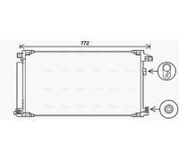AVA COOLING SYSTEMS TO5741D Air conditioning condenser