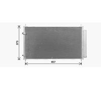 PRASCO TO5773D Air conditioning condenser