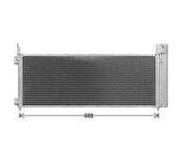 PRASCO TO5779D Air conditioning condenser