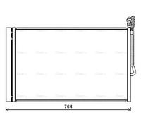 PRASCO VN5334D Air conditioning condenser
