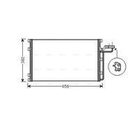 PRASCO VO5139 Air conditioning condenser
