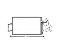 AVA VO5149 Cooling Condenser