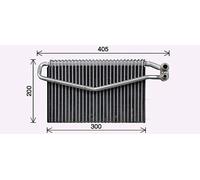 AVA Aircon Evaporator MEV310 for MERCEDES-BENZ ACTROS-SERIES (1996) ACTROS 1831