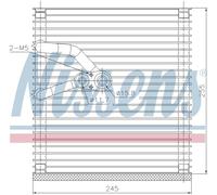 AVA Aircon Evaporator OLV759 for OPEL INSIGNIA (2009) 2.8 ECOTEC etc