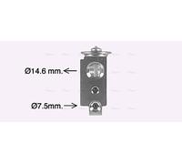 AVA COOLING SYSTEMS KA1320 AC expansion valve