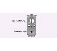 Air conditioning expansion valve R 134a MS1753 AVA QUALITY COOLING