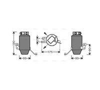 PRASCO BWD299 Dryer, air conditioning