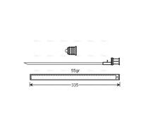 PRASCO MSD601 AC receiver drier