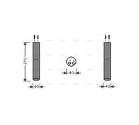 PRASCO RTD493 Dryer, air conditioning