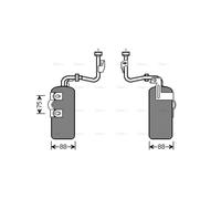 PRASCO VOD165 Dryer, air conditioning