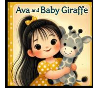 Ava and Baby Giraffe