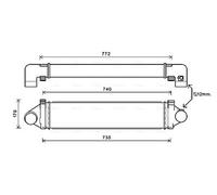 AVA AUA4219 Cooling Intercooler