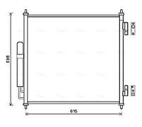 AVA AUA5218D Cooling Condenser