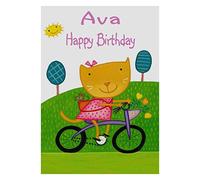Ava Birthday Card