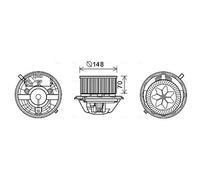 AVA BW8462 Cooling Blower