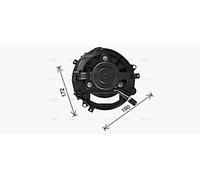 PRASCO AI8445 Heater blower motor
